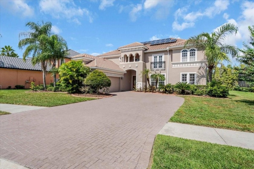 Stunning lakefront home in the resort-style community of Cory - Beach Home for sale in Tampa, Florida on Beachhouse.com