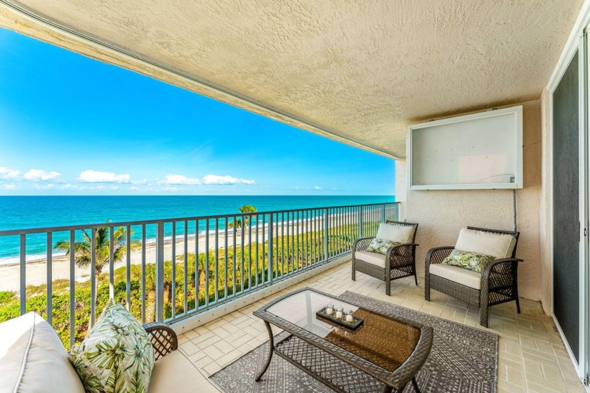 Stunning Oceanfront Residence nestled in Indialantic is - Beach Condo for sale in Indialantic, Florida on Beachhouse.com