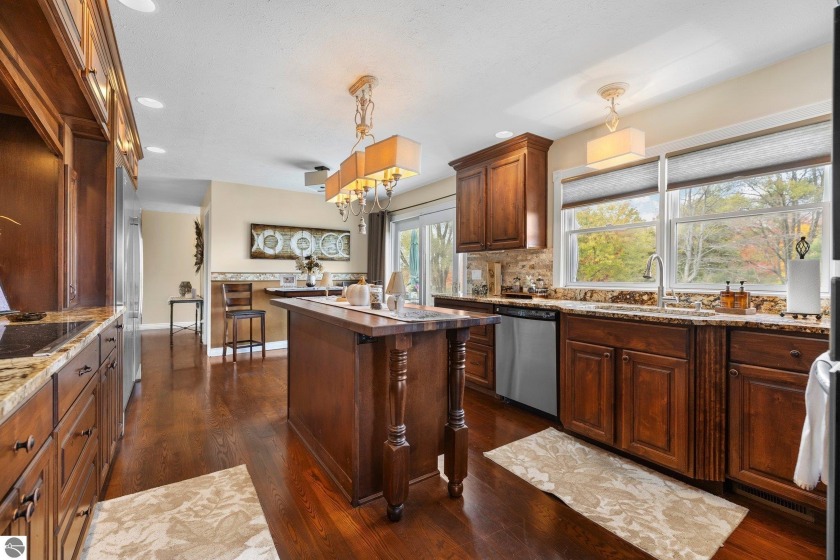 In the enclave of Bahia Vista, just ten minutes from downtown - Beach Home for sale in Traverse City, Michigan on Beachhouse.com