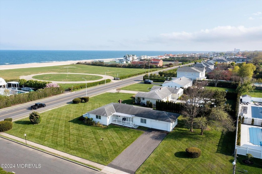 Great Location!!! Corner of Ocean Ave, Porch on Ocean Ave. steps - Beach Home for sale in Long Branch, New Jersey on Beachhouse.com