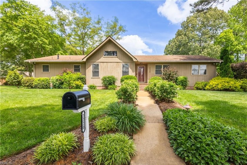 Tucked within the prestigious Pine Ridge neighborhood of - Beach Home for sale in Virginia Beach, Virginia on Beachhouse.com