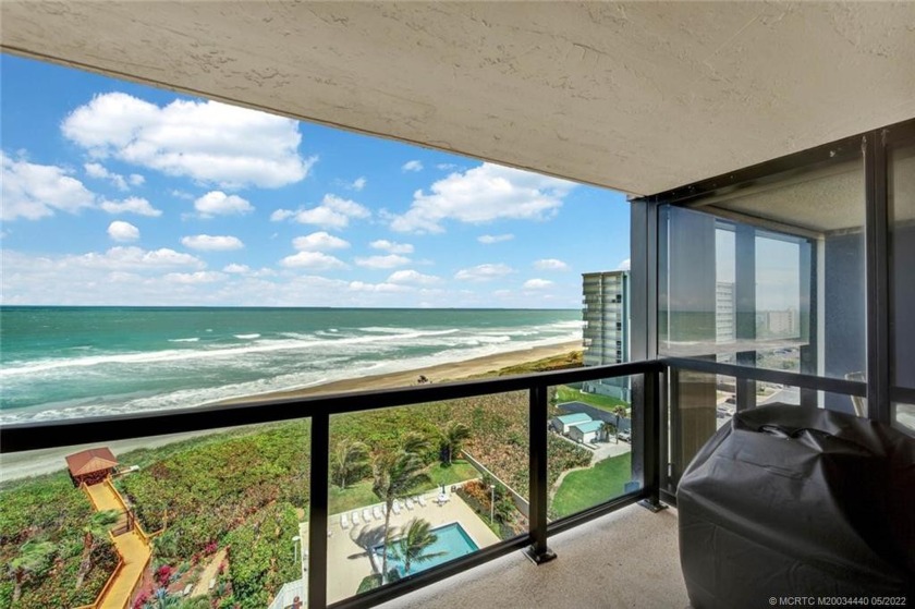 Spectacular Views of the Beach and Ocean from this 9th floor - Beach Condo for sale in Jensen Beach, Florida on Beachhouse.com