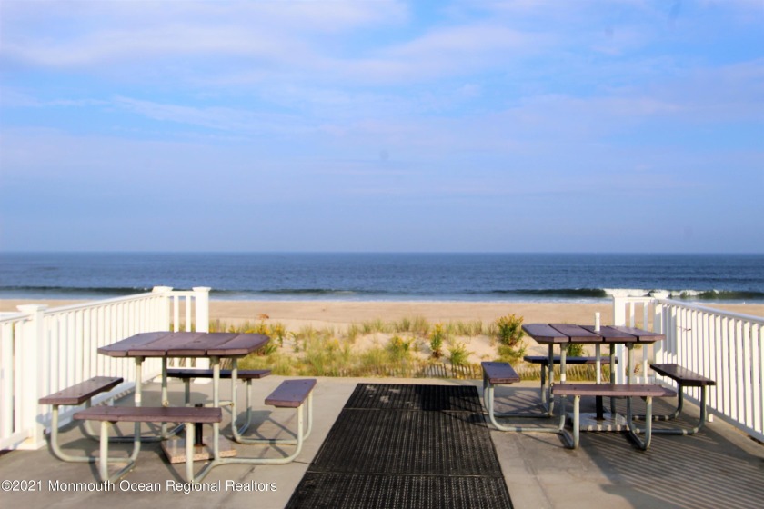Welcome to Jersey Shore Living!  This lower level condo is just - Beach Condo for sale in Sea Bright, New Jersey on Beachhouse.com