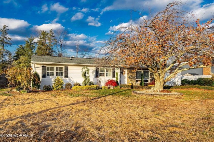 Discover your perfect retreat in this stunning ranch-style home - Beach Home for sale in Brick, New Jersey on Beachhouse.com