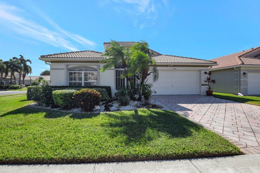 Location, Location, Location. Nestled on oversized corner lot in - Beach Home for sale in Boynton Beach, Florida on Beachhouse.com