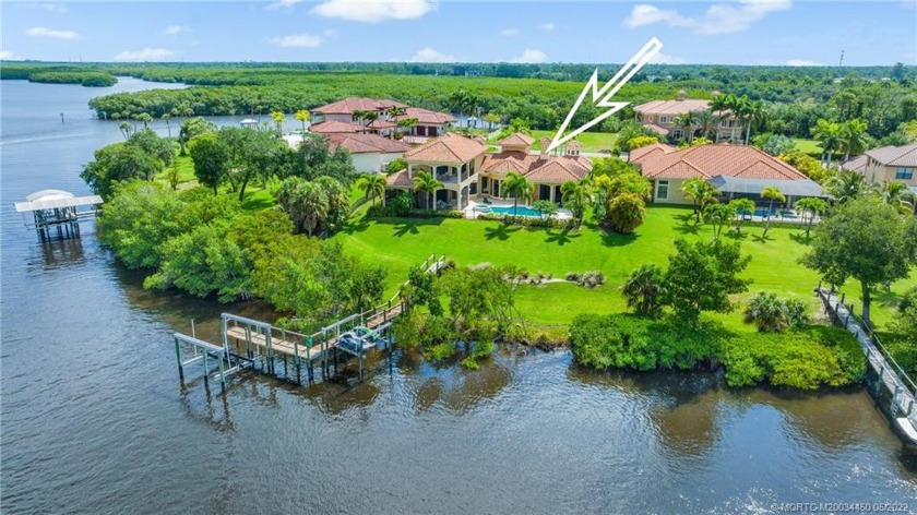 Nearly 5,000 sf of stunning living space on the North Fork of - Beach Home for sale in Port Saint Lucie, Florida on Beachhouse.com