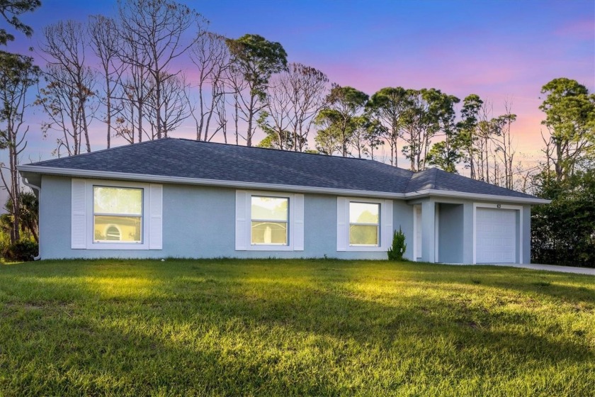 Welcome to a great opportunity to own a newly built home (2021) - Beach Home for sale in Port Charlotte, Florida on Beachhouse.com