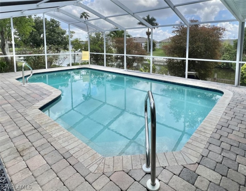 Single Family Pool Home on Fresh water Canal located in the - Beach Home for sale in Cape Coral, Florida on Beachhouse.com