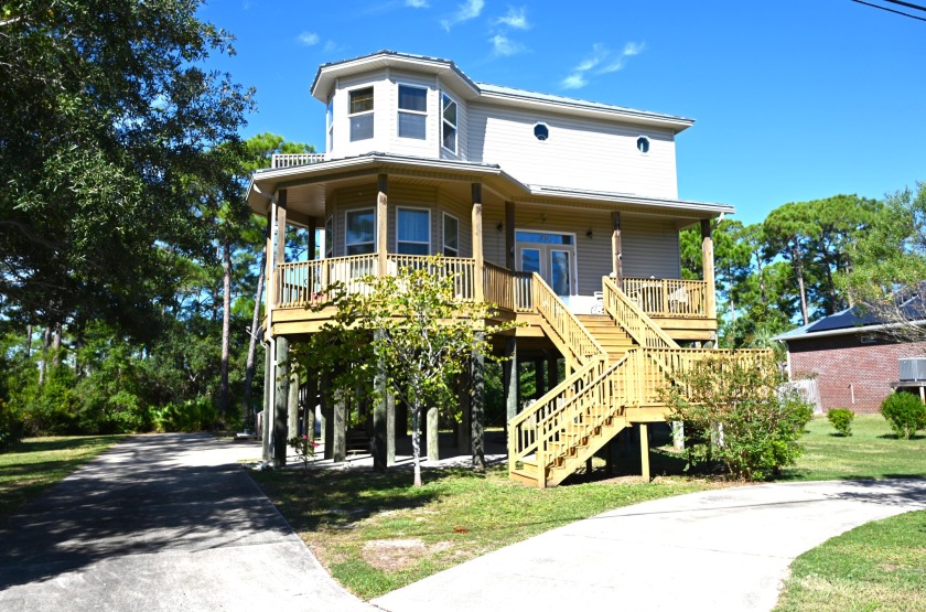 New elevator will be installed at seller expense with acceptable - Beach Home for sale in Navarre, Florida on Beachhouse.com