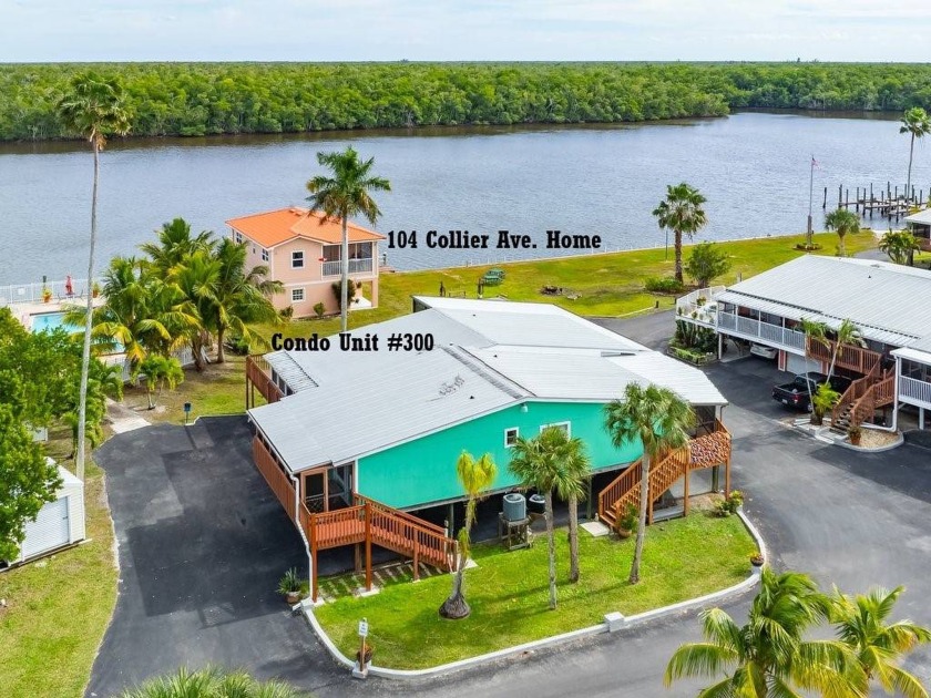 This listing includes two properties; a custom built direct - Beach Home for sale in Everglades City, Florida on Beachhouse.com