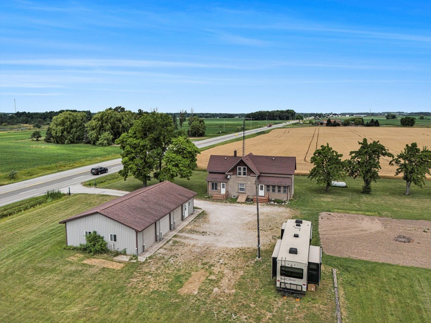 Take a look at this 4 bedroom, 2 bath home situated on just over - Beach Home for sale in Free Soil, Michigan on Beachhouse.com