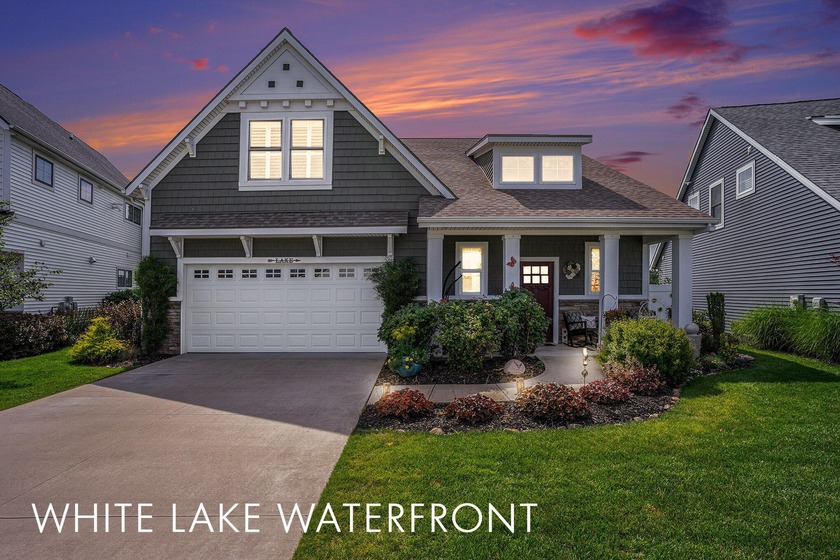 New Price!! Just in time for the Holidays! Spectacular - Beach Home for sale in Whitehall, Michigan on Beachhouse.com