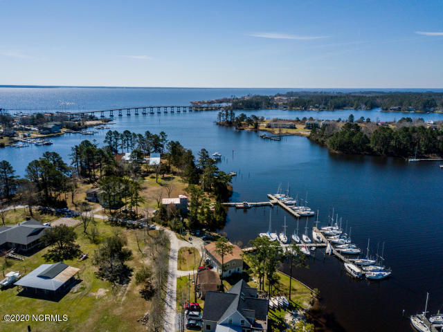 BUILD YOUR DREAM WATERFRONT HOME ON ONE OF THESE EXISTING PADS - Beach Lot for sale in Oriental, North Carolina on Beachhouse.com