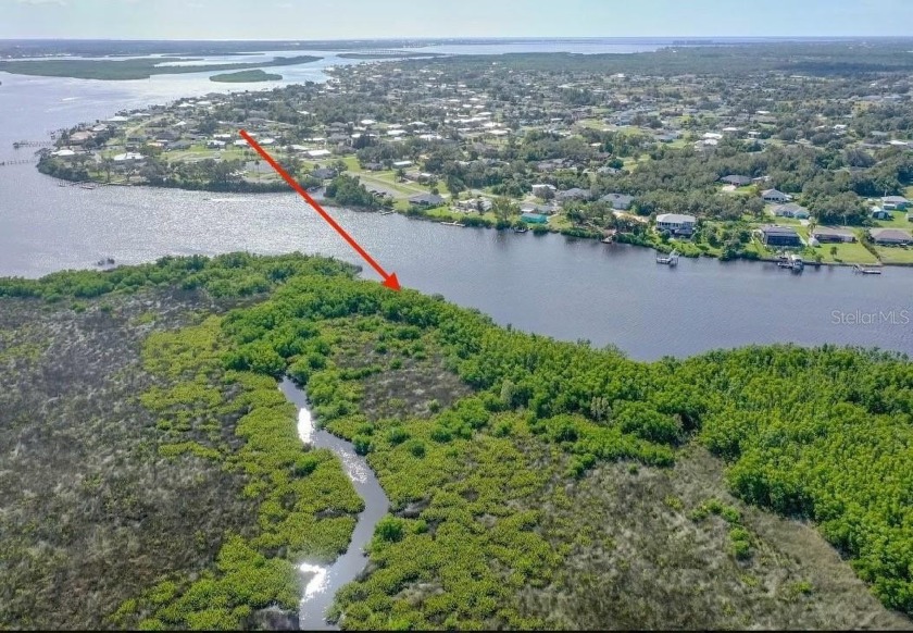 WATERFRONT property with direct access to the Gulf of Mexico - Beach Lot for sale in Punta Gorda, Florida on Beachhouse.com