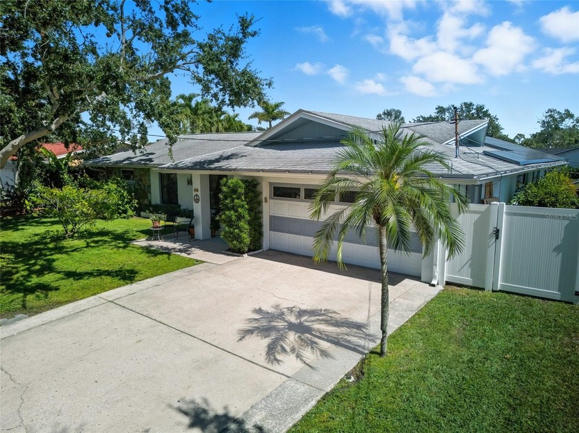 Waterfront Living in Patrician Point -- Ready for Its Next - Beach Home for sale in St. Petersburg, Florida on Beachhouse.com