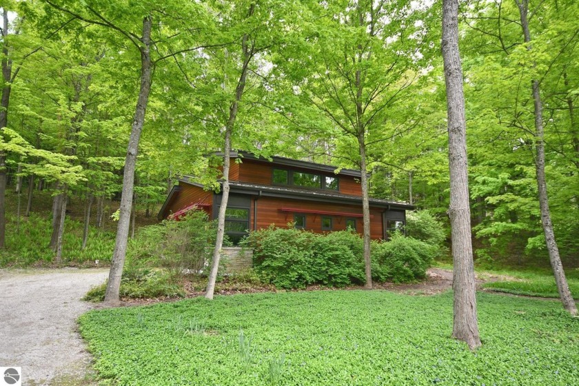 Beautiful, architecturally designed, newer home near Glen Lake - Beach Home for sale in Maple City, Michigan on Beachhouse.com