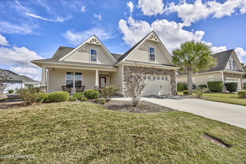 Welcome to 8172 Garden Pointe Drive, a unique home in the highly - Beach Home for sale in Leland, North Carolina on Beachhouse.com