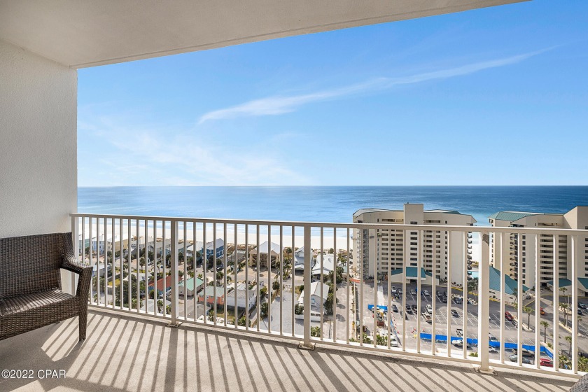 One of the best views in the building from this 16th-floor unit - Beach Condo for sale in Panama  City  Beach, Florida on Beachhouse.com
