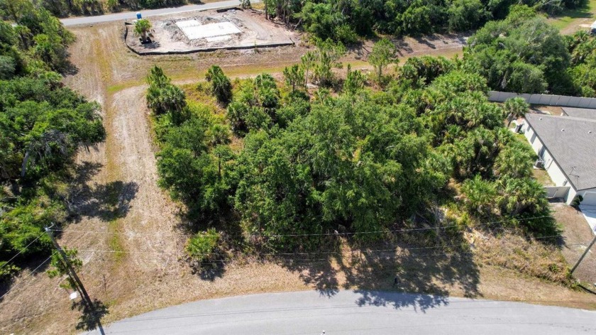 This oversized lot is a prime opportunity for building the home - Beach Lot for sale in North Port, Florida on Beachhouse.com