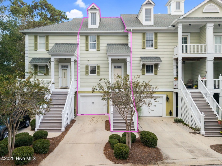 Welcome to 605 River Ridge Dr Unit 2-a rare coastal treasure - Beach Townhome/Townhouse for sale in Shallotte, North Carolina on Beachhouse.com