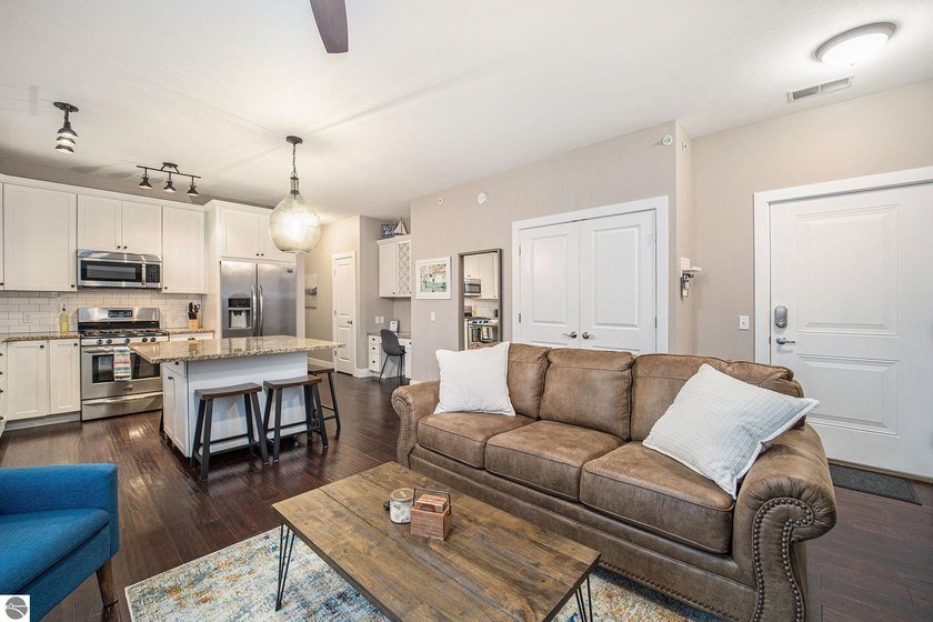 Downtown Traverse City living at it's finest!This stunning top - Beach Condo for sale in Traverse City, Michigan on Beachhouse.com