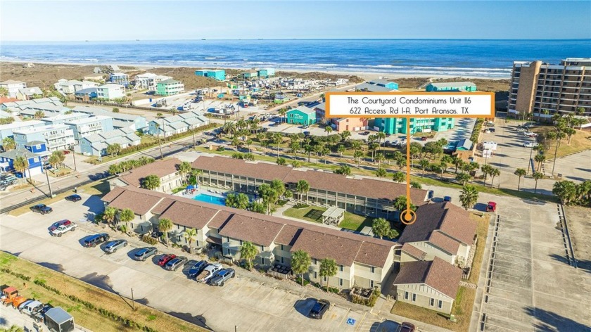 Reap the Port Aransas life under $200k with just a walk to the - Beach Condo for sale in Port Aransas, Texas on Beachhouse.com