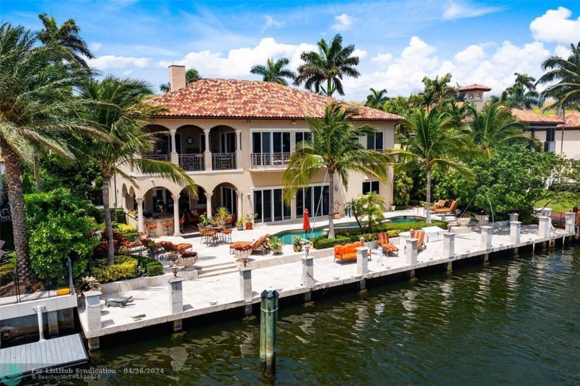 DESIRED SOUTH LAS OLAS WITH WIDE PANORAMAS OF SUNSET LAKE | NAT - Beach Home for sale in Fort Lauderdale, Florida on Beachhouse.com