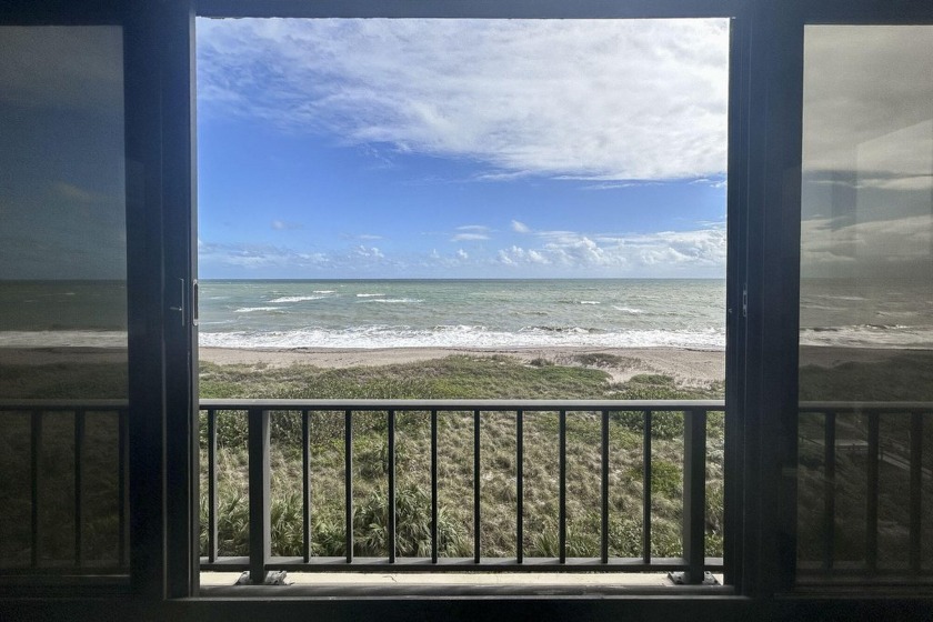 Panoramic beach views from this spacious 2 bed 2 bath corner - Beach Condo for sale in Fort Pierce, Florida on Beachhouse.com