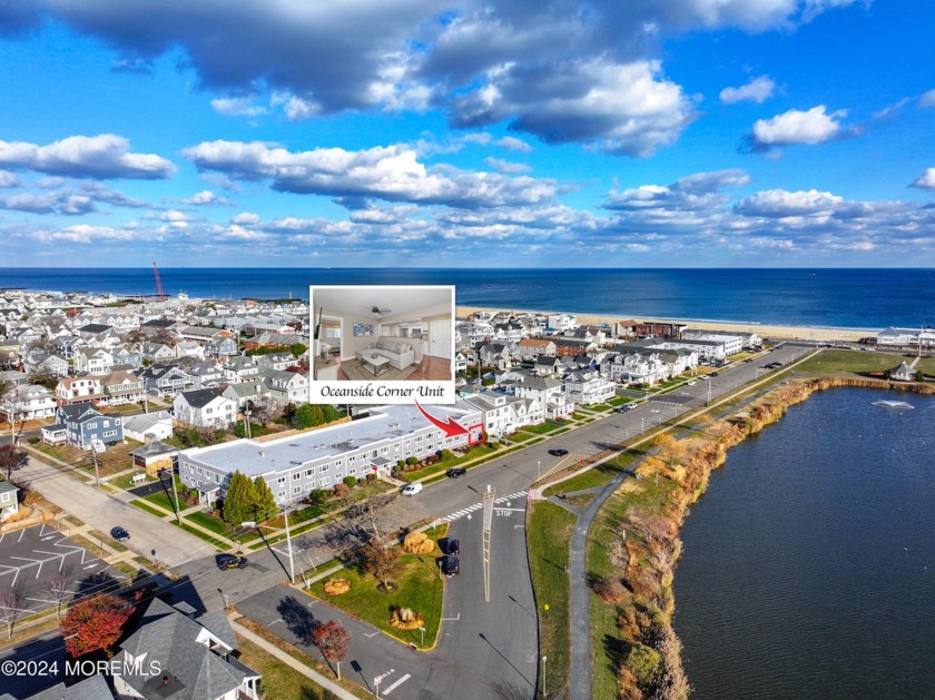 A UNIQUE offering in one of the most desirable locations at the - Beach Condo for sale in Belmar, New Jersey on Beachhouse.com