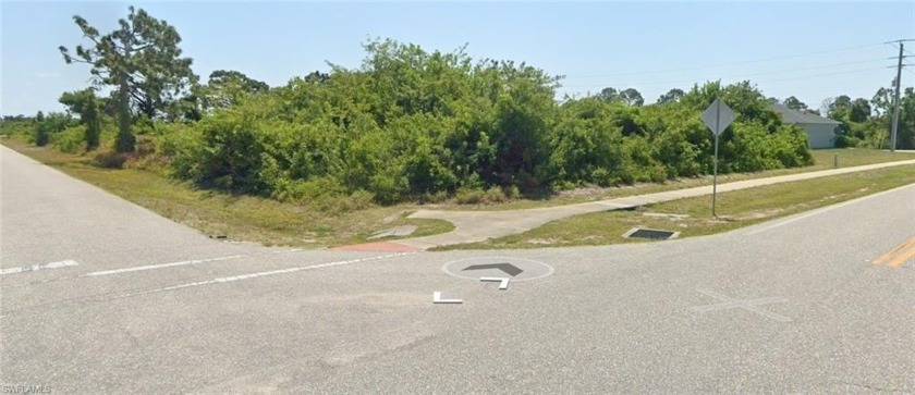 Located at the corner of 12745 Xavier Ave and Davis Blvd in Port - Beach Lot for sale in Port Charlotte, Florida on Beachhouse.com