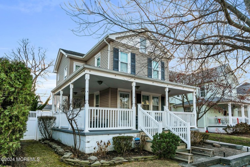 Welcome to 407 Park Place Avenue in Bradley Beach! This - Beach Home for sale in Bradley Beach, New Jersey on Beachhouse.com