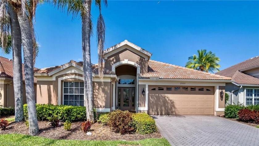Enjoy BEAUTIFUL SUNSETS from this northwest facing one story - Beach Home for sale in Estero, Florida on Beachhouse.com