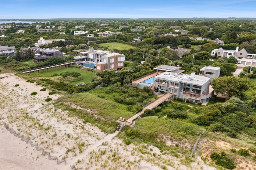 Experience the epitome of oceanfront living with this - Beach Home for sale in Bridgehampton, New York on Beachhouse.com