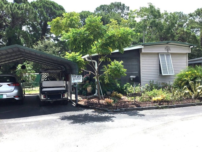 Welcome home to this lovely FURNISHED two-bedroom, one-bath - Beach Home for sale in Titusville, Florida on Beachhouse.com