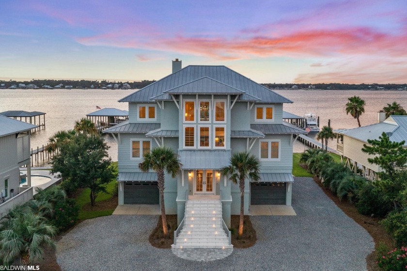 Need Deep Water for your Large Boat? You must see this serene - Beach Home for sale in Orange Beach, Alabama on Beachhouse.com