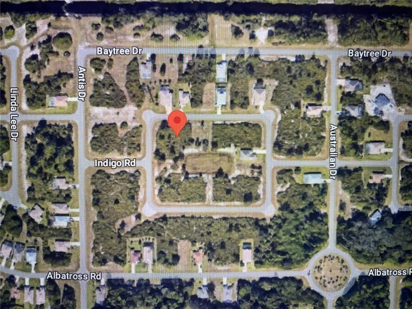 This attractive lot sits in the desirable neighborhood of - Beach Lot for sale in Rotonda West, Florida on Beachhouse.com