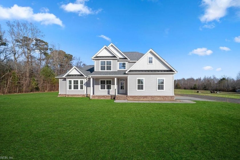 WELCOME TO THE SUSSEX MODEL IN BEAUTIFUL CARROLLTON A STUNNING - Beach Home for sale in Carrollton, Virginia on Beachhouse.com