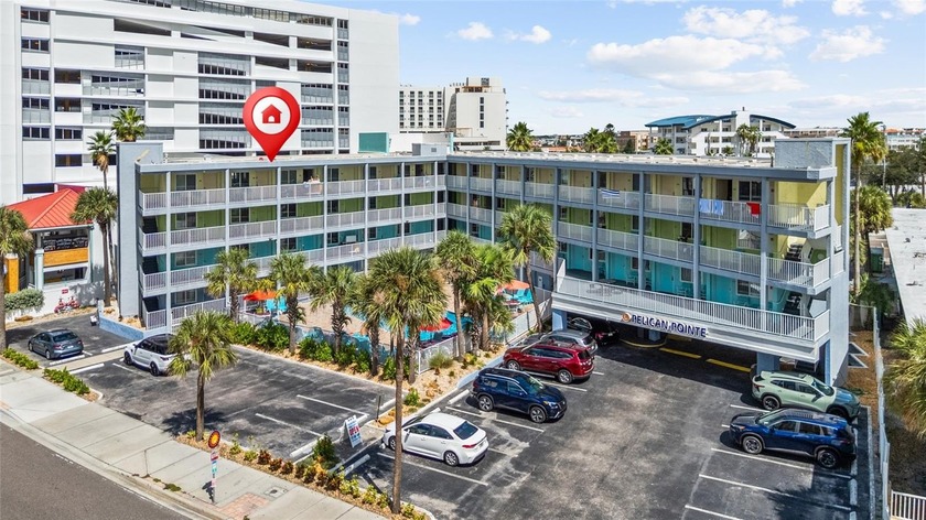 EXCITING OPPORTUNITY - INCOME PRODUCING BEACH GETAWAY WITH GULF - Beach Condo for sale in Clearwater Beach, Florida on Beachhouse.com