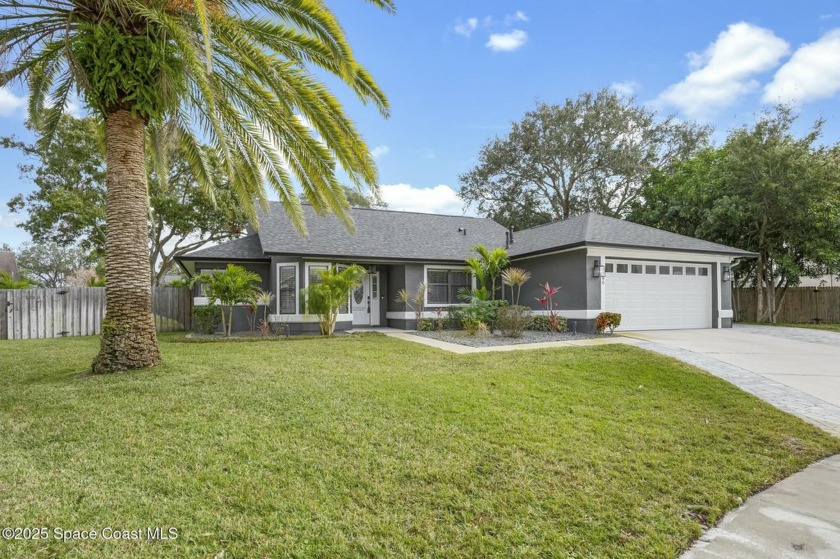 Situated on a large, lush corner lot in a quiet cul-de-sac at - Beach Home for sale in Melbourne, Florida on Beachhouse.com