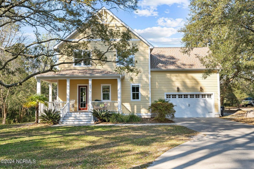 Rare find--Nestled on the picturesque banks of Whiskey Creek - Beach Home for sale in Wilmington, North Carolina on Beachhouse.com
