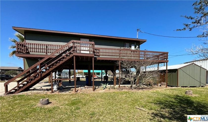 NEW PRICE!  This SUPER CUTE, CLEAN, POC HOUSE ON STILTS!  OPEN - Beach Home for sale in Port O Connor, Texas on Beachhouse.com