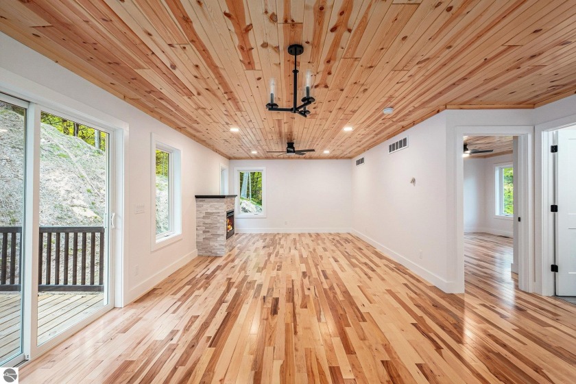 Modern New Construction in the Heart of Leelanau County. Nestled - Beach Home for sale in Cedar, Michigan on Beachhouse.com