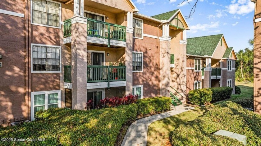 This 1st floor condo end unit features 3-bedrooms, 2-bathrooms - Beach Condo for sale in Melbourne, Florida on Beachhouse.com