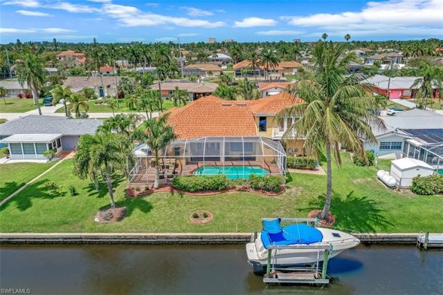 This STUNNING Luxury pool home has DIRECT GULF ACCESS / NO - Beach Home for sale in Cape Coral, Florida on Beachhouse.com