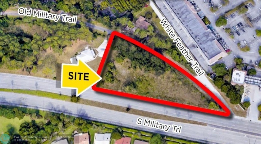 LAND FOR SALE! Seller has floor plans and renderings available - Beach Commercial for sale in Boynton Beach, Florida on Beachhouse.com