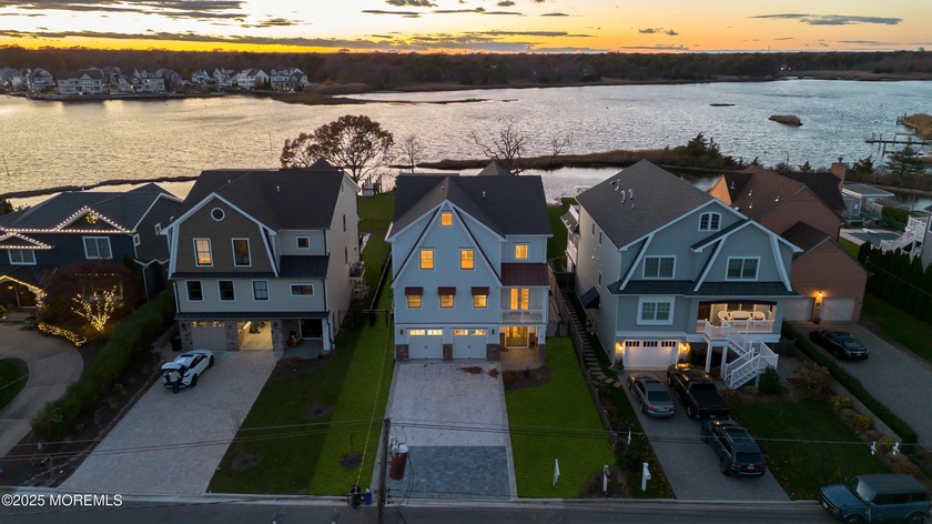 Welcome to an extraordinary custom waterfront residence in - Beach Home for sale in Point Pleasant, New Jersey on Beachhouse.com