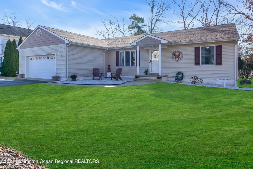 Discover the charm of this beautifully updated 3-bed, 2-bath - Beach Home for sale in Forked River, New Jersey on Beachhouse.com