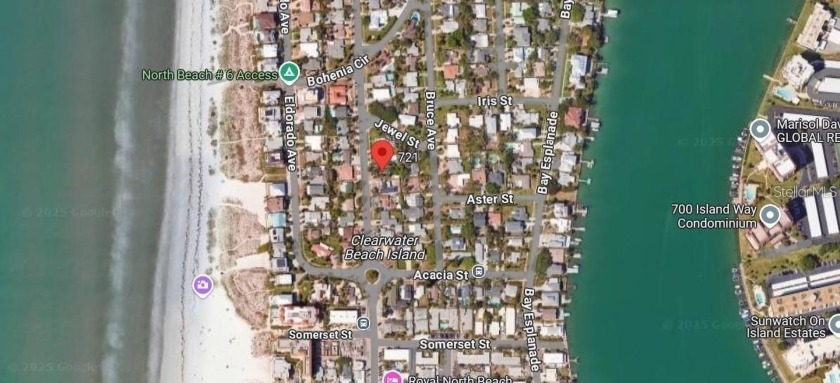Under contract-accepting backup offers. Just a few hundred feet - Beach Lot for sale in Clearwater Beach, Florida on Beachhouse.com