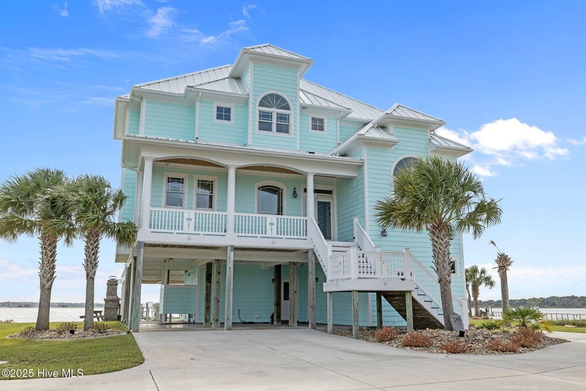 NEW PRICE!!! SPECTACULAR SOUND VIEWS from every room of this - Beach Home for sale in Newport, North Carolina on Beachhouse.com