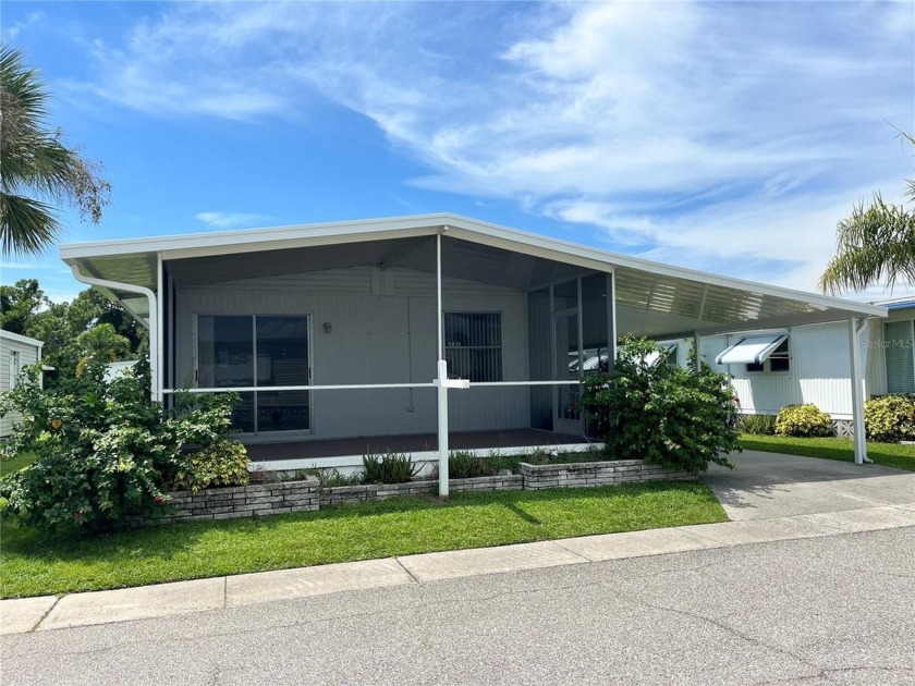 Take a look at this 2 bedroom, 2 bath home that is only 2 miles - Beach Home for sale in Venice, Florida on Beachhouse.com